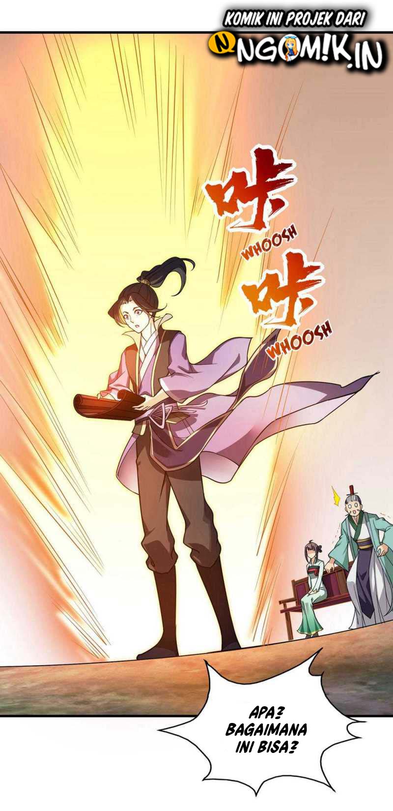 Matchless Emperor Chapter 06 Gambar 15